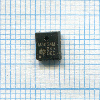 Транзистор M3054M, QM3054M6 с разбора