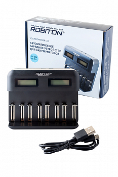 Зарядное устройство ROBITON VolumeCharger LCD