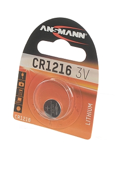 Батарейка (элемент питания) Ansmann 1516-0007-RU CR1216 3V