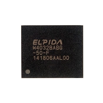 Видеопамять ELPIDA EDW4032BABG-50-F GDDR5 128M*32 1.5V FBGA170