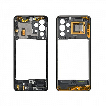 Средняя часть для Samsung Galaxy A32 4G (A325F) черный