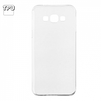Чехол силиконовый "LP" для Samsung Galaxy A8 2018 (A530F) TPU, прозрачный (европакет)
