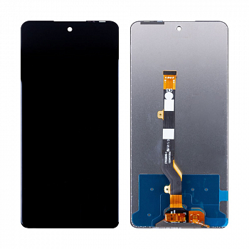 Дисплей для Infinix Note 30 4G (X6833B) + тачскрин (черный) (copy LCD)