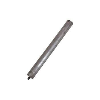 Анод магниевый M6, L=210 мм, D=22 мм, короткая шпилька 10 мм