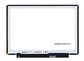 Матрица (экран) для ноутбука B120XAN01.0, 12.0", 1366x912, 30 pin, LED, матовая