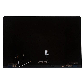 Экран в сборе для ноутбука Asus ZenBook UX301LA-1A, матрица 13.3" WQHD глянцевая. Экран сенсорный. C разбора