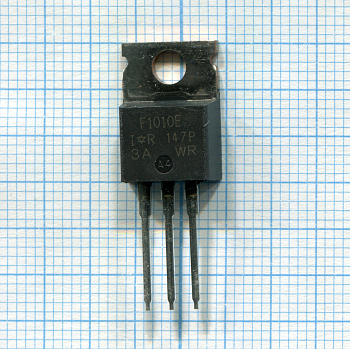 Транзистор IRF1010E с разбора