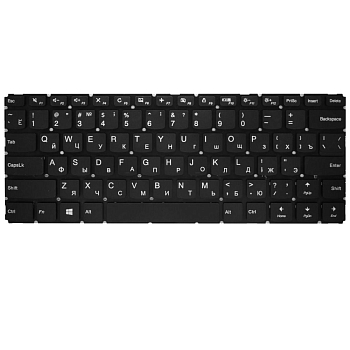Клавиатура для ноутбука Lenovo IdeaPad V110-14, V110-14AST, V110s, V310-14, V310-14ISK, V310-14IKB, черная
