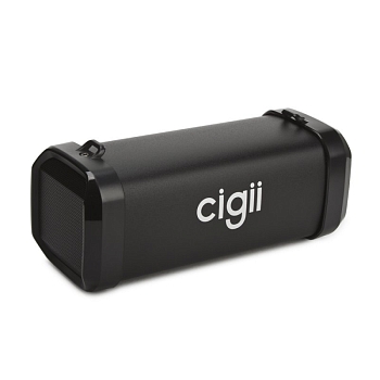 Bluetooth колонка Cigii F41 USB/MicroSD/AUX/FM, черный