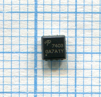 Транзистор AO7403 с разбора