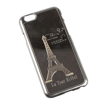 Защитная крышка для Apple iPhone 6, 6S "Zippe", Paris (коробка)