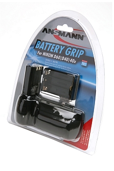 Аккумулятор для видеокамеры Ansmann 5044563 Battery Grip N-60pro BL1