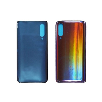 Задняя крышка корпуса для Xiaomi Mi 9, фиолетовая