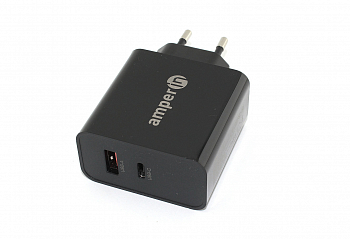 Блок питания (сетевой адаптер) Amperin USB-C (YDS-TC065-011PK) 65W, black