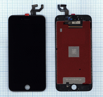 Модуль (матрица + тачскрин) для Apple iPhone 6S Plus (AAA), черный