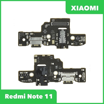 Разъем зарядки для телефона Xiaomi Redmi Note 11
