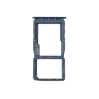 Держатель SIM Huawei P30 Lite, Nova 4E, Honor 20S (MAR-LX1M, AL00, LX1H) синий