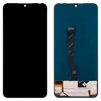 Дисплей (экран в сборе) для телефона Infinix Note 12, 12 Pro (черный) (OLED)