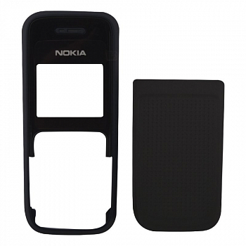 Корпус Nokia 1209 без средней части (черный) HIGH COPY