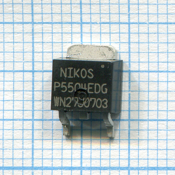 Транзистор P5504EDG с разбора