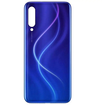 Задняя крышка Xiaomi Mi 9 Lite, Mi A3 Lite (M1904F3BG) синяя