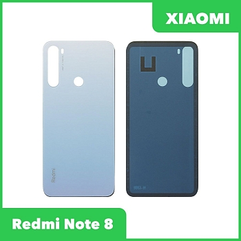 Задняя крышка корпуса для Xiaomi Redmi Note 8, белая