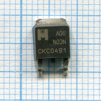Транзистор A06N03 A06N03N TO-252 с разбора