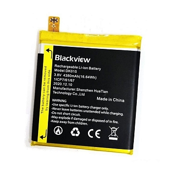 Аккумулятор (батарея) DK015 для телефона Blackview BV9900 Pro, 3.8В, 4380мАч, Li-Pol