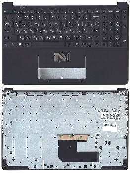 Клавиатура для ноутбука Haier U156 топкейс черный