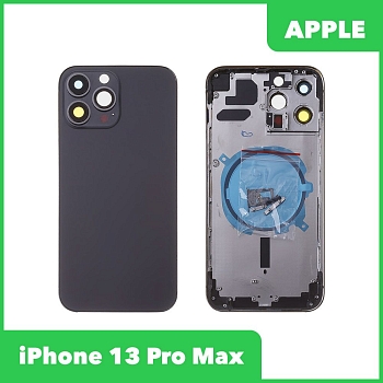 Корпус для Apple iPhone 13 Pro Max (черный)