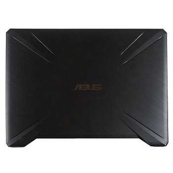 Крышка матрицы для Asus TUF Gaming FX505G, FX505GE, FX505GD пластик, с разбора