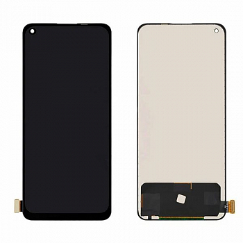 Дисплей для OnePlus Nord CE + тачскрин (черный) (copy LCD)