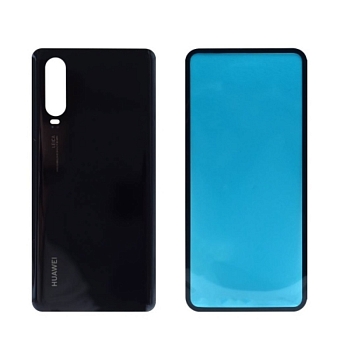 Задняя крышка Huawei P30 (ELE-L29) черная