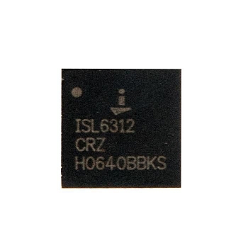 Микросхема ISL6312CRZ ISL6312 QFN-48 с разбора