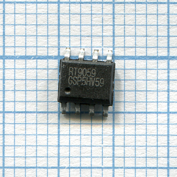 Микросхема RT9059 с разбора