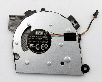 Вентилятор (кулер) для ноутбука Lenovo IdeaPad S540-15 CPU*, 4-pin