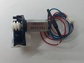 Мотор-привода (редуктора) заварного устройства AS00001041 Nespresso уценено с разбора