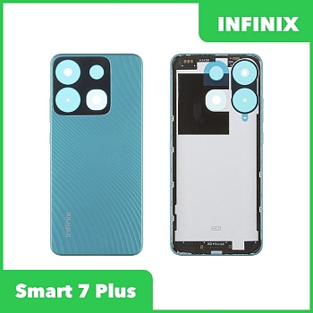 Задняя крышка для Infinix Smart 7 Plus (X6517) (зеленый)
