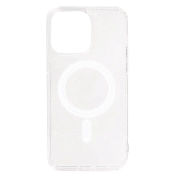 Чехол для Apple iPhone 14 Pro Max Magsafe, прозрачный