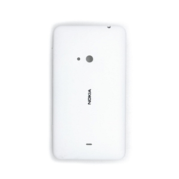 Задняя крышка Nokia 625, 625H (RM-941, RM-943) белая