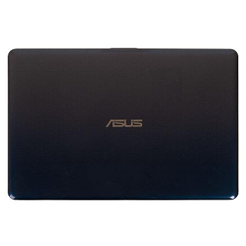 Крышка матрицы для Asus E203MA, синяя, с разбора