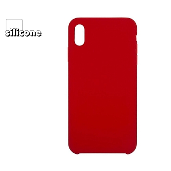 Защитная крышка для Apple iPhone XS Max "Hoco" Pure Series Protective Case, красный