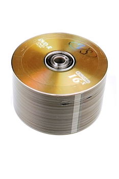 Записываемый компакт-диск VS DVD-R 4.7Gb 16x Bulk/50, 1 штука