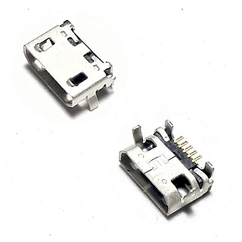 Разъем Micro USB для телефона Lenovo S930, A656, A7000, A5000, A10-70 (A7600)