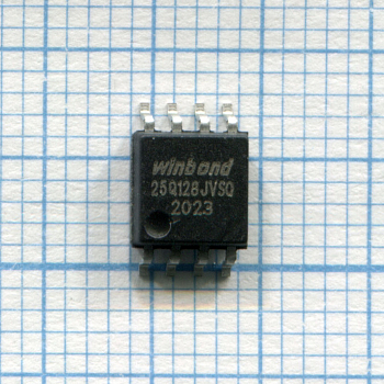 Микросхема памяти W25Q128JVSQ