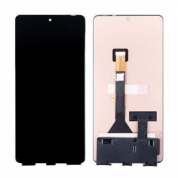 Дисплей для Tecno Camon 20 Pro 4G, 5G, 20, 20 Premier 5G + тачскрин (черный) (OLED)