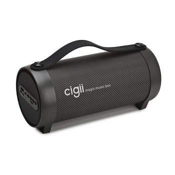 Bluetooth колонка Cigii S11F 136*250 мм, черный