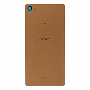 Задняя крышка корпуса для Sony Xperia Z3, бронзовая