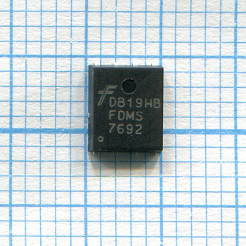 Транзистор FDMS7692 с разбора