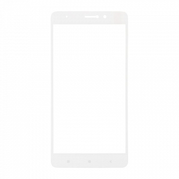 Защитное стекло "LP" для Xiaomi Mi 5S PlusTempered Glass 0,33 мм, 2,5D 9H (белая рамка)